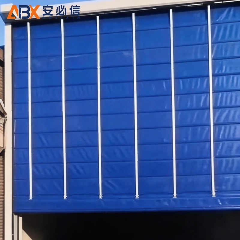 淮南市PVC堆积门