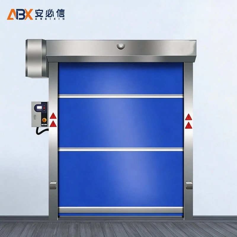 淮南市软帘快速门
