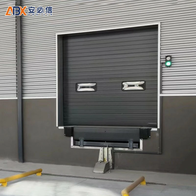 淮南市钢制滑升门